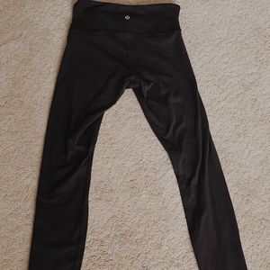 Full length lululemon wunder under leggings